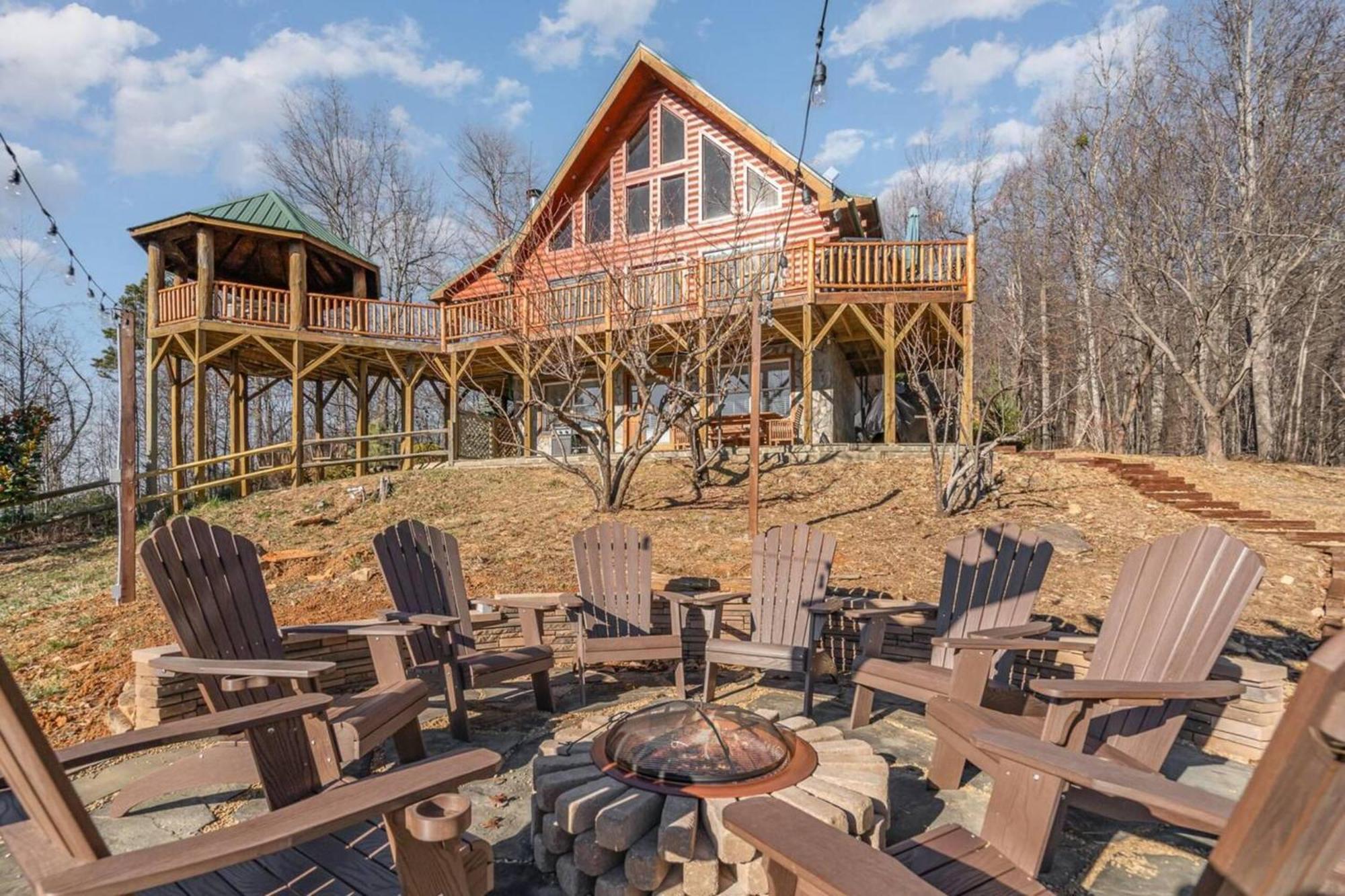 Enchanting Mountain Oasis Old Fort Exterior foto