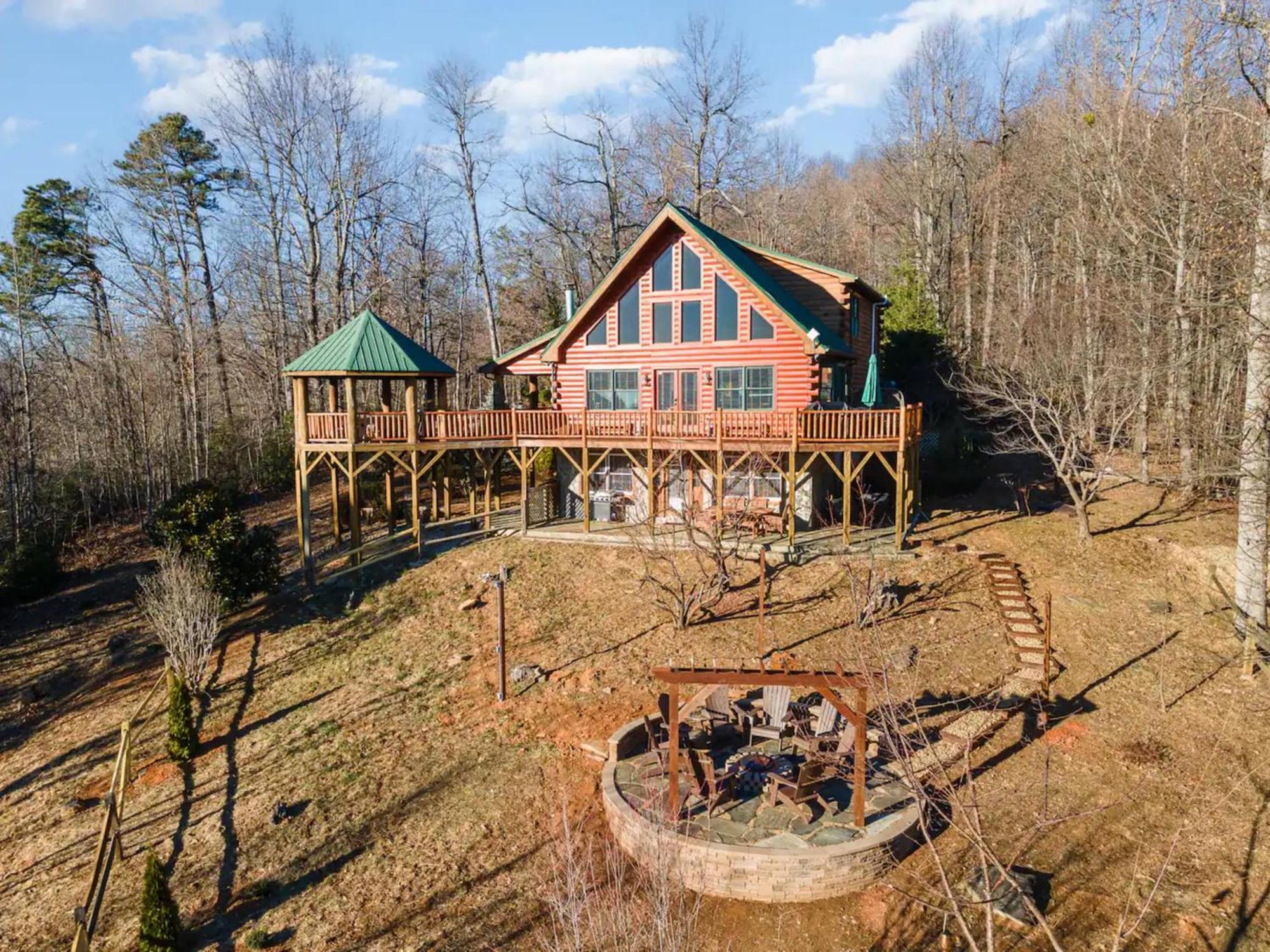 Enchanting Mountain Oasis Old Fort Exterior foto